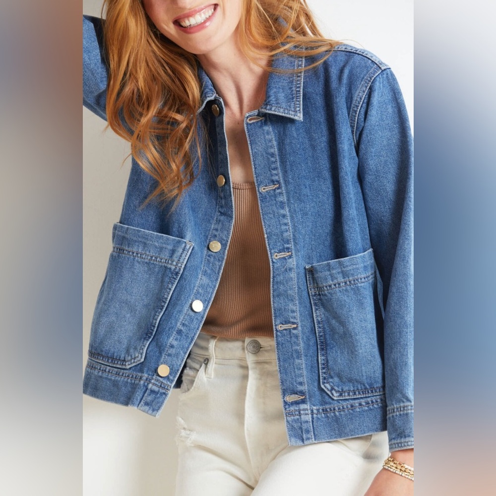 DL1961 Denim Chore Jacket